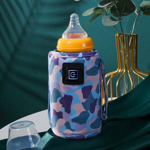 EW design-<span class=keywords><strong>calentador</strong></span> eléctrico <span class=keywords><strong>de</strong></span> biberones para bebé, dispositivo portátil <span class=keywords><strong>de</strong></span> tela plegable con USB - Product Image 2