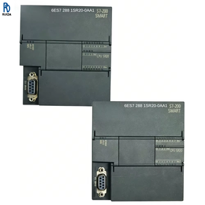 Original New 6ES7 288-1SR20-0AA1 S7-200 <b>SMART</b> 12DI 8DO <b>Relay</b> Output PLC CPU SR20 Controller for Industrial Automation - Product Image 1