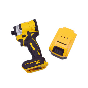 <span class=keywords><strong>Visseuse</strong></span> à chocs <span class=keywords><strong>sans</strong></span> <span class=keywords><strong>fil</strong></span> 21V à couple élevé, moteur <span class=keywords><strong>sans</strong></span> balais, tournevis électrique au lithium, couple maximal de 170 Nm, poignée pistolet, portable - Product Image 2