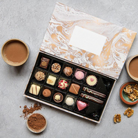Vente en gros de boîtes de dattes pour pâtisserie du Ramadan de luxe Emballage en baklava Boîtes cadeaux rigides pour boîte de dattes du Ramadan