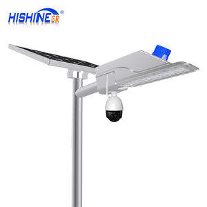 Lampadaire solaire extérieur IP67 100W 150W éclairage solaire super lumineux pour rue de <span class=keywords><strong>garage</strong></span> de parking - Product Image 3