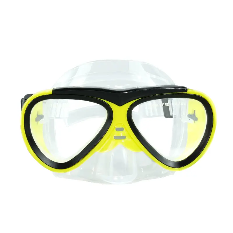 Lunettes de plongée pour enfants ensemble de tuba Anti-buée eau masque sec complet lunettes de natation Silicone plongée en apnée équipement de natation