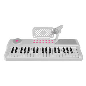 Clavier de piano électrique à 37 touches avec microphone, jouet éducatif en plastique, instrument de musique pour apprendre la musique - Product Image 3