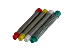 Filtre de pistolet de pulvérisation sans air en acier inoxydable haute précision 50 60 100 Mesh avec pompe, efficacité de 99 %, type à vis pour Titan - Product Image 3