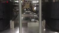 Ligne de fabrication de machines BFS conformes aux normes GMP / Machine de soufflage, remplissage et scellage d'ampoules en plastique avec une longue durée de vie