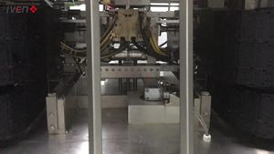 GMP-Standard BFS-Maschinenfertigungslinie / Kunststoffampullen-Blasfüllversiegelungsmaschine mit langer Lebensdauer - Product Image 5