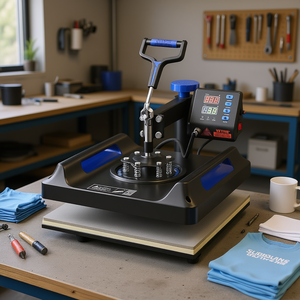 Máquina de Prensa de Calor Vevor de 15 x 15 Pulgadas, Equipo Manual de Impresión de Camisetas por Sublimación - Product Image 2