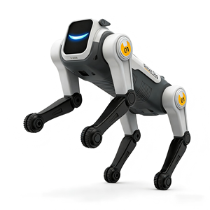 Robot Perro Cuadrúpedo Inteligente en Oferta, Mascota Electrónica con IA, Interacción por Voz, Control Remoto, Aplicación Móvil, Sistema Dual - Product Image 3