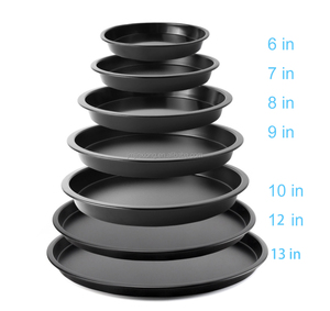 Accessori per <span class=keywords><strong>Pizza</strong></span> <span class=keywords><strong>teglia</strong></span> per <span class=keywords><strong>Pizza</strong></span> <span class=keywords><strong>in</strong></span> acciaio al carbonio spesso 6-13 pollici per <span class=keywords><strong>forno</strong></span> stampo per <span class=keywords><strong>Pizza</strong></span> antiaderente per <span class=keywords><strong>cottura</strong></span> <span class=keywords><strong>in</strong></span> cucina - Product Image 6