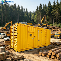 Groupe électrogène de type ouvert 1250 KVA |   Générateur diesel de 1000 kW |   Groupe électrogène conteneurisé de 1000 kW