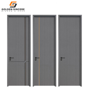 GS Seamless Aluminum Alloy Interior Door for Bedroom Washroom - Product Image 2