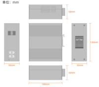 Switch PoE Industrial Gigabit de 4 Puertos, Administrado en Capa 2 con SNMP y QoS, Montaje en Riel DIN, 2 Puertos de Enlace Ascendente Gigabit SFP+