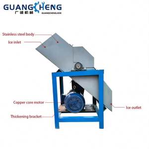 Briseurs de glace en acier inoxydable de qualité alimentaire et briseurs de glace industriels largement utilisés dans la logistique des supermarchés pour la rupture des glaçons - Product Image 6