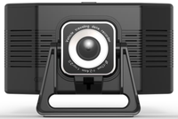Écran sans fil CarPlay 5 pouces 4K, CarPlay et Android Auto/ Navigation GPS/ Commande vocale/ Lien miroir, Bluetooth/ Enregistreur vidéo