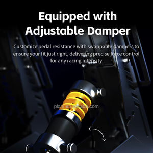 Nuevo Juego <span class=keywords><strong>de</strong></span> Pedales Pxn Pdhm 2025 <span class=keywords><strong>para</strong></span> Conducir con Embrague, Freno y <span class=keywords><strong>Acelerador</strong></span> <span class=keywords><strong>para</strong></span> Volantes <span class=keywords><strong>de</strong></span> Carreras Pxn - Product Image 2