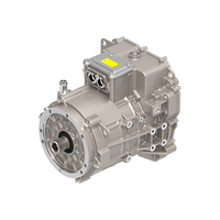Moteur PMSM triphasé EM50 50 kW/100 kW de crête 280-530 V haute tension avec IP67, efficacité 95 %, fréquence variable pour camion électrique