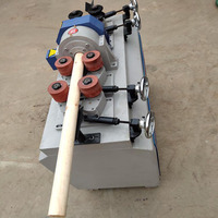 Machine de traitement verticale de tiges rondes en bois pour petites usines de meubles, machine à tiges rondes, machine à produits finis