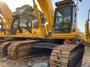 Excavadora de orugas Komatsu usada en venta de fábrica, 45 toneladas, original de Japón, gran maquinaria de construcción - Product Image 5