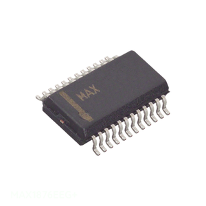 Composants de gestion de l'alimentation (PMIC) 24 SSOP MAX1876EEG+ Fabricant de composants électroniques Canal - Product Image 1