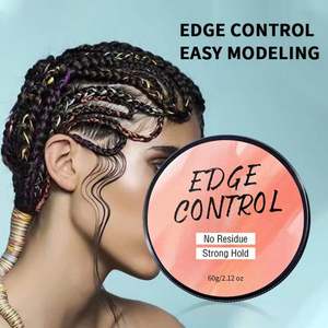 Cire coiffante pour pattes de barbe inodore, tenue forte, ne laisse aucun résidu blanc, pour le coiffage et le redressement des poils rebelles, exclusivement. - Product Image 6