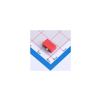 One-Stop Kitting Service DS-1-R-T Flat Toggle Raised SPST 1 Position 25mA 24V 3000 Times Operating Life Red DIP Switch DS1RT