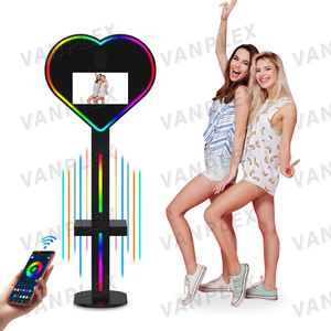 <span class=keywords><strong>Parapluie</strong></span> photo professionnel en métal de qualité aéronautique pour appareil photo reflex numérique compatible avec écran tactile haut de gamme, impression instantanée, accessoires pour photomaton, garantie de 2 ans - Product Image 1