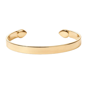 กำไลข้อมือสแตนเลสสตีลชุบทองคำขาว 14K พร้อมใบรับรอง IGI  "you Got This" ของขวัญสำหรับผู้หญิง - Product Image 1