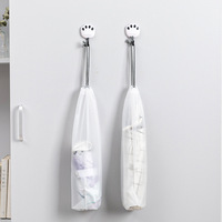 Sac à cordon transparent réutilisable en plastique Polyester, fourre-tout durable en vrac, taille personnalisée