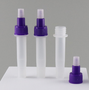 3ml5ml реагент для тестирования на нуклеиновую кислоту в бутылке для сбора вирусных образцов и тюбика для ватных тампонов