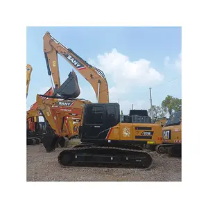 Cheap Price Good Condition SANY SY215C Second-Hand Crawler Digger Machinery 21 Ton Large Used Excavators