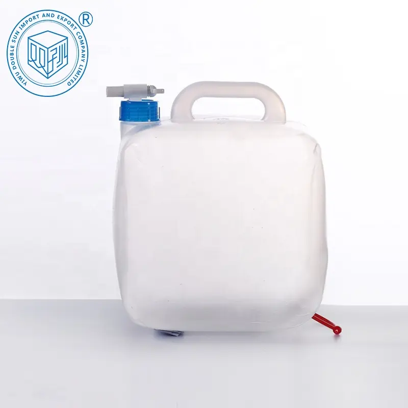 10 Lít Có Thể Gập Lại Túi Nước Có Thể Gập Lại Jerry Can Nhựa