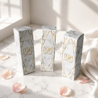 Boîtes en papier personnalisées de luxe pour emballages de gloss et de rouges à lèvres cosmétiques en gros