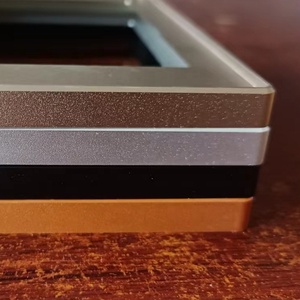 Công Tắc Cảm Ứng Ánh Sáng Mềm Khung Nhôm Gia Dụng Công Tắc Gắn Tường Kim Loại Thông Minh - Product Image 6