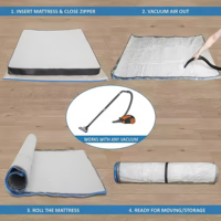 Colchón de Látex Plegable Funcional G-Cross-Border con Bolsa de Almacenamiento al Vacío para Organización, Mudanza y Embalaje de Ropa de Cama