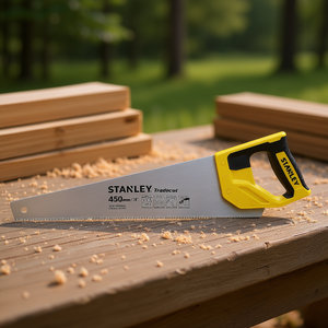 Sierra para madera Stanley Tradecut de 450 mm (18 pulgadas), herramienta de corte de uso general - Product Image 3