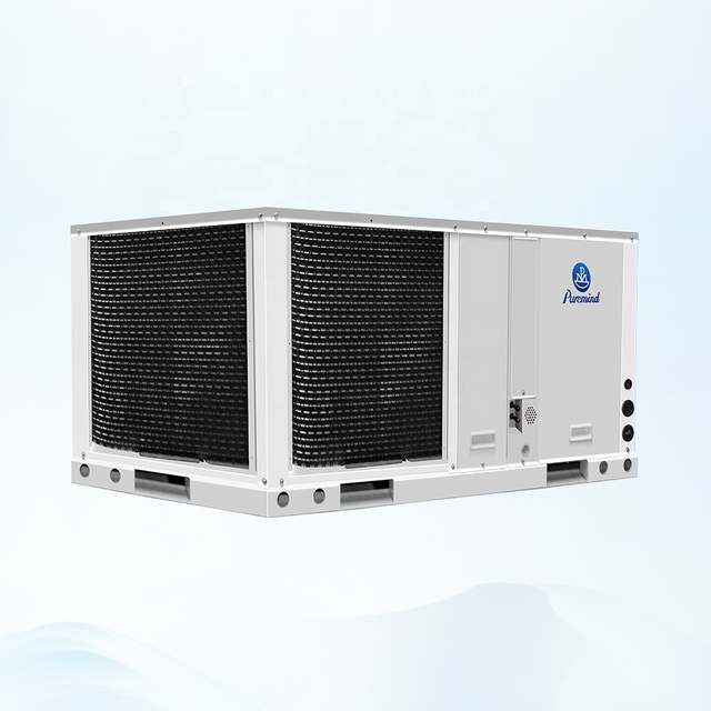 Puremind 3-5 Ton Packaged Horizontal Air Conditioner 36000Btu-60000Btu Non-inverter Rooftop Package Unit