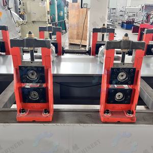 Máquina automática para fabricar canalones metálicos, máquina de moldeo de canalones, máquina de moldeo de canalones para lluvia - Product Image 4