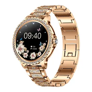 New I58 Smart Watch Heart Rate Blood Pressure Bluetooth Call Health Sleep Monitoring Fashion Ladies Smart Watch