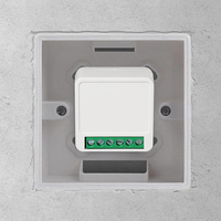Sonoff — Mini commutateur intelligent DS112C, Module universel d'automatisation de maison intelligente 16a à monter