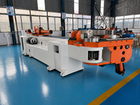 Máquina de Doblado de Tubos de Acero Inoxidable, Aluminio y Acero al Carbono CNC de Alta Velocidad, Totalmente Automática, con Mandril, para Uso en Construcción