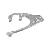 Porte-bagages arrière en alliage d'aluminium SWEER pour motos C400GT/C400X/SR4MAX - Solution de rangement adaptable/améliorée