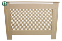 Cache-radiateur en MDF de style anglais, armoire de chauffage pour la décoration de la maison