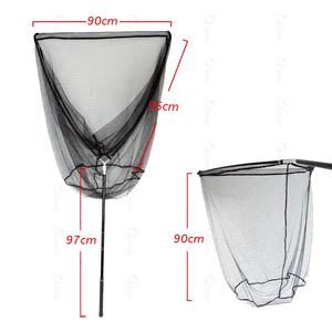 Tolure 1.8m noir grand poids léger à haute teneur en <span class=keywords><strong>carbone</strong></span> vert Olive pêche épuisette pêche <span class=keywords><strong>carpe</strong></span> filet de pêche - Product Image 2