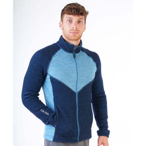 ABETONE Plus Size giacca in pile con cappuccio da uomo con chiusura a cerniera stampa invernale autunno maglia in poliestere ricamata - Product Image 2