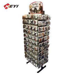 Tùy Chỉnh Cửa Hàng Dọc Kim Loại Dây Giỏ Kệ Xà Phòng Hiển Thị Giá - Product Image 2