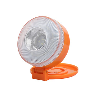 Emergency Light Led Red Flashing Work Lamp For Camping With Adjustable <b>Stand</b> - Product Image 1