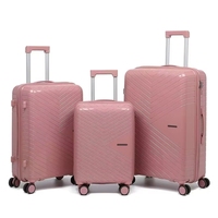 2025 ZUOOU 3 pièces ensemble de bagages 360 degrés silencieux Spinner valise Hardshell léger personnaliser ensemble de chariot