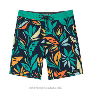 Pantaloncini da surf senza stelo da uomo di vendita calda pantaloncini da surf elasticizzati a 4 vie con prezzo di fabbrica - Product Image 3