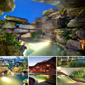 Lumières d'étang solaires 3 phares LED lumières de fontaine submersibles lumière de réservoir de poissons solaire sous-marine pour la décoration de fontaine de jardin - Product Image 3