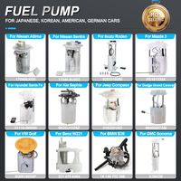Ensemble de pièces détachées pour voiture japonaise, pompe à carburant électrique, pour Toyota Honda Nissan Suzuki Lexus Mazda Mitsubishi Hino